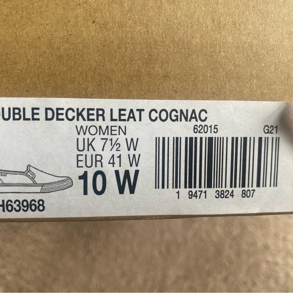 Keds Brown Leather Slip-On Loafers - Picture 4 of 4